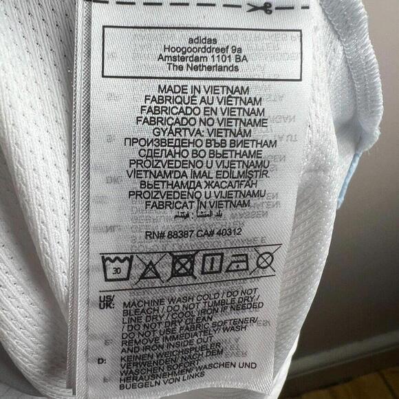 Adidas San Diego FC H. Lozano #11 Jersey 2024/25 White 2XL Slim Fit NWT MLS - Picture 4 of 8